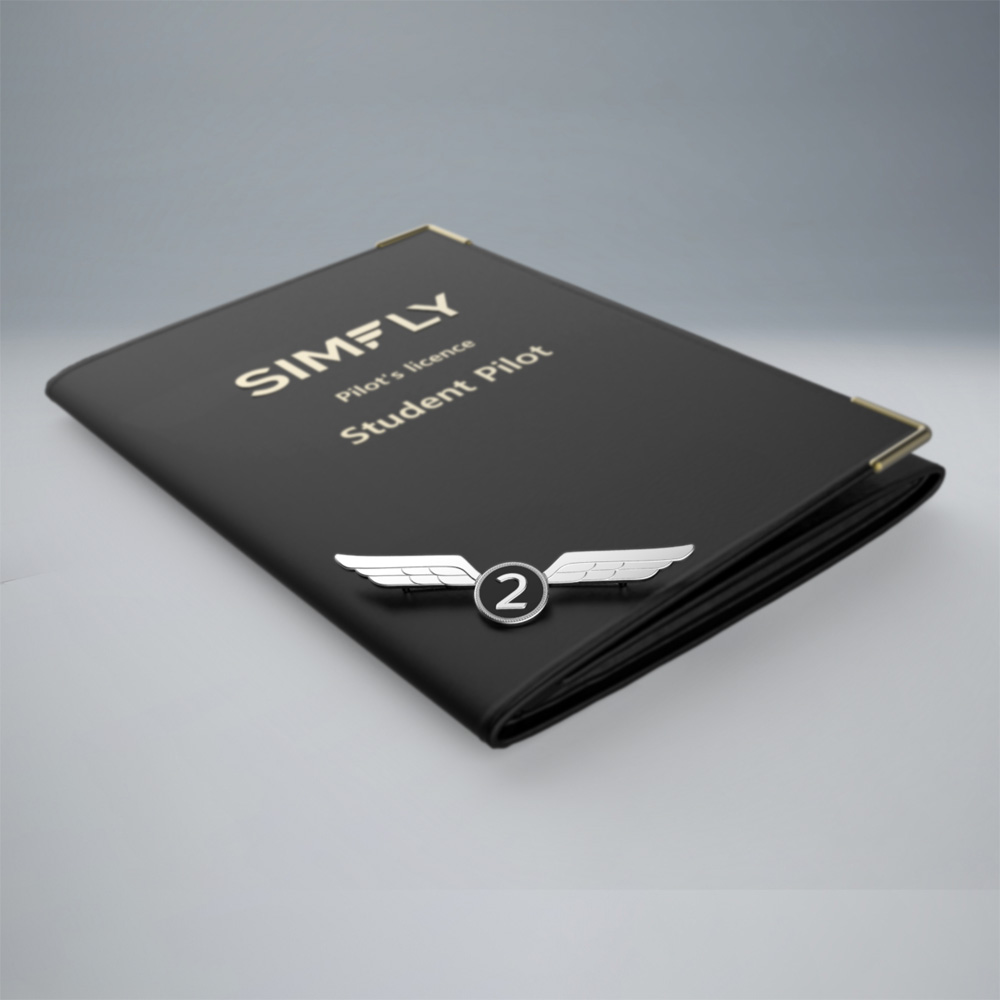 SimFly | Pilot License: Student Pilot - LV10